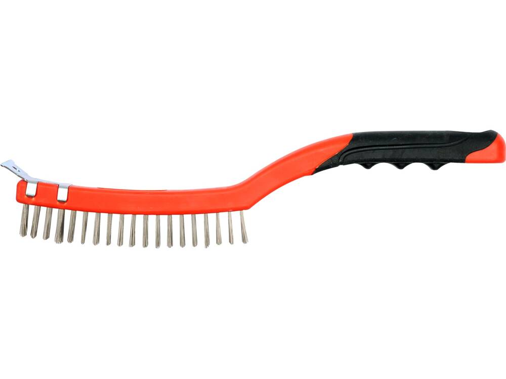 PERIE SARMA CU YATO YT-6336 RASCHETA, 3 RANDURI, 340MM