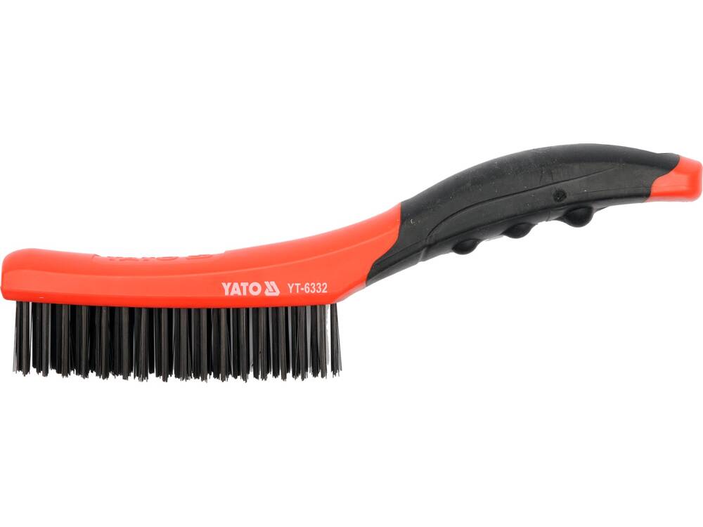 PERIE SARMA MANER YATO YT-6332 PLASTIC 4 RANDURI, 260MM