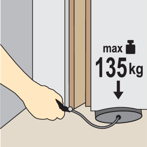 PERNA RIDICAT MOBILIER, YATO YT-67380 0-50MM, 135KG MAX.