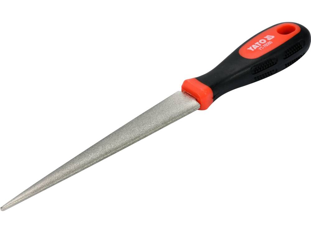 PIATRA DIAMANTATA CONICA YATO YT-76080 CU MANER, 250MM