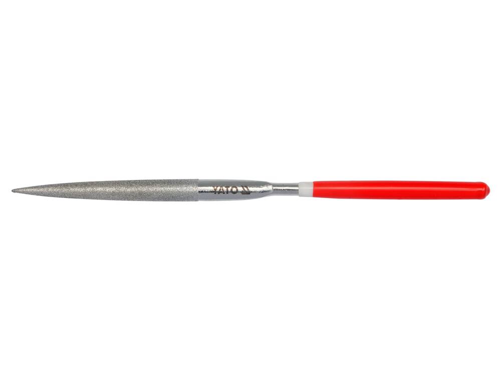FÉLKEREK GYÉMÁNT RESZELŐ YATO YT-6153 5X180X70MM