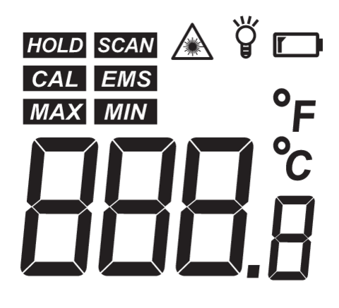 PIROMETRU, -50C + VOREL 84400 380C