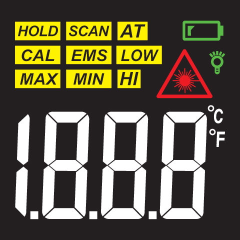 PIROMETRU, YATO YT-73200 -50C+600C