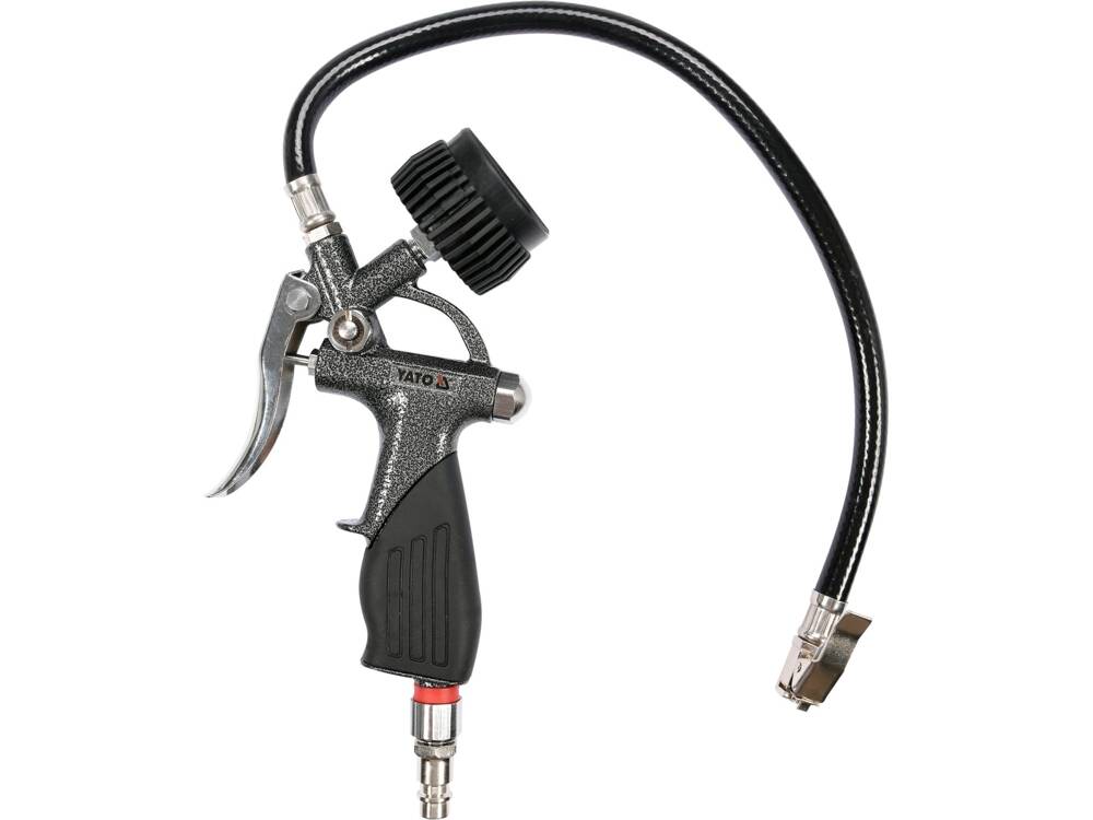 PISTOL CU MANOMETRU YATO YT-23701 PENTRU AER COMPRIMAT