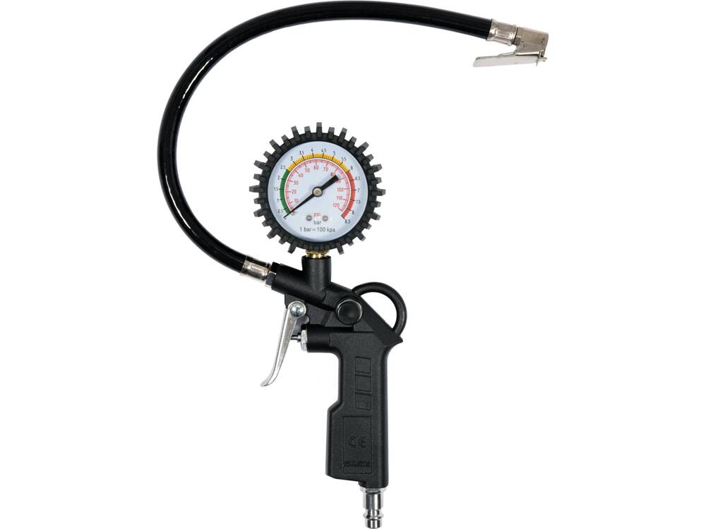 PISTOL CU MANOMETRU VOREL 81651 PENTRU AER COMPRIMAT