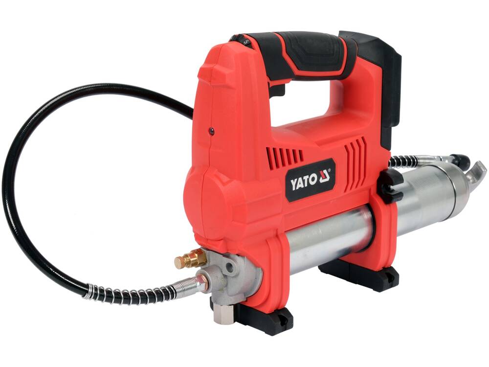 PISTOL DE GRESAT YATO YT-07020 18V, 620BAR , inclus acumulator de 3AH si incarcator inclus