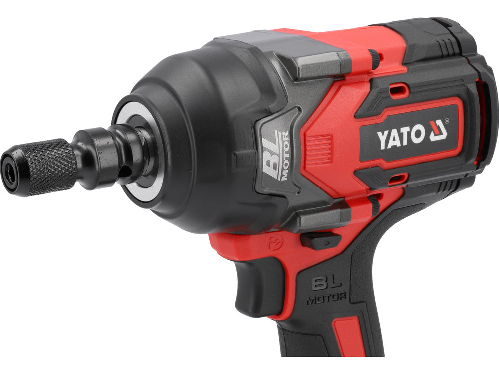 PISTOL DE IMPACT YATO YT-828071 18V 1/2 1200NM, 1X4AH