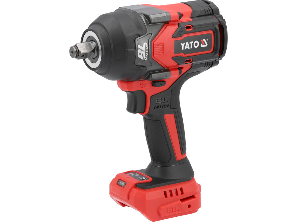 ÜTVESZÁRÓPISZTOLY YATO YT-828072 18V 1/2 1200NM, AKKUMULÁTOR NÉLKÜL