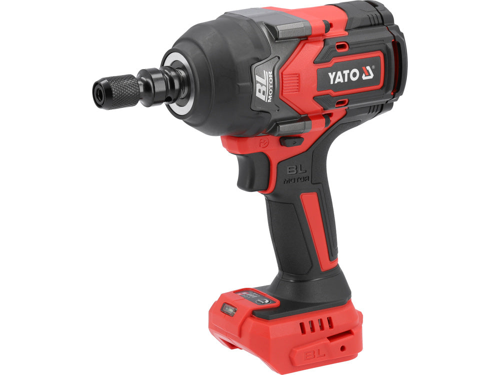 ÜTVESZÁRÓPISZTOLY YATO YT-828072 18V 1/2 1200NM, AKKUMULÁTOR NÉLKÜL