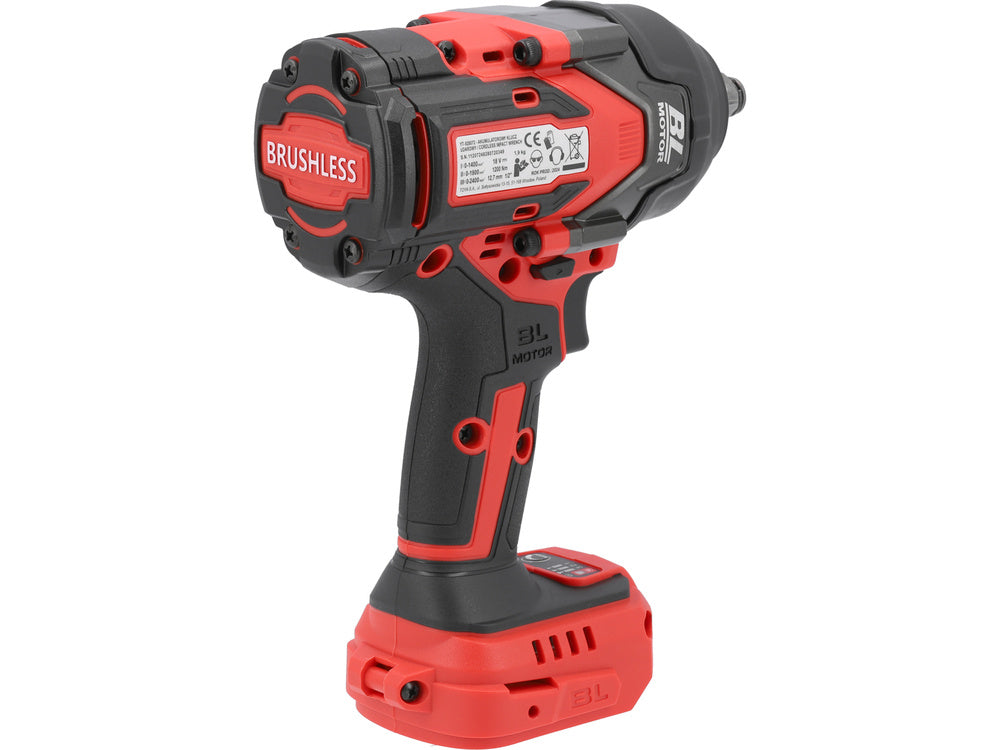 ÜTVESZÁRÓPISZTOLY YATO YT-828072 18V 1/2 1200NM, AKKUMULÁTOR NÉLKÜL