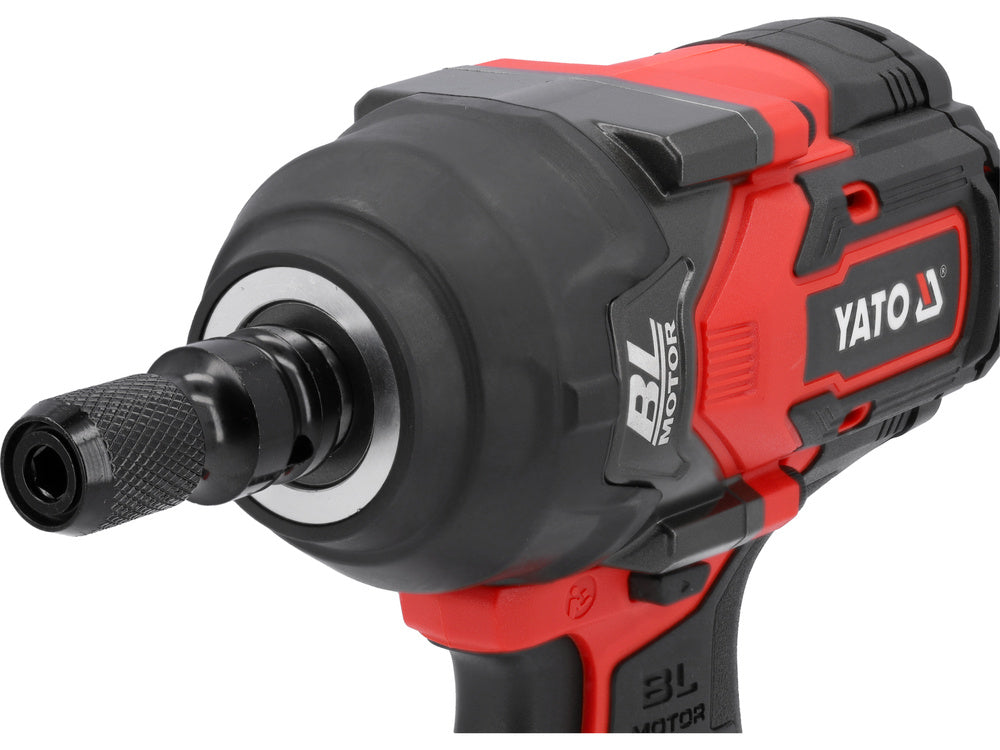 ÜTVESZÁRÓPISZTOLY YATO YT-828072 18V 1/2 1200NM, AKKUMULÁTOR NÉLKÜL