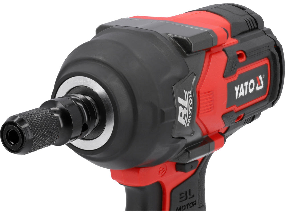 ÜTVESZÁRÓPISZTOLY YATO YT-828072 18V 1/2 1200NM, AKKUMULÁTOR NÉLKÜL