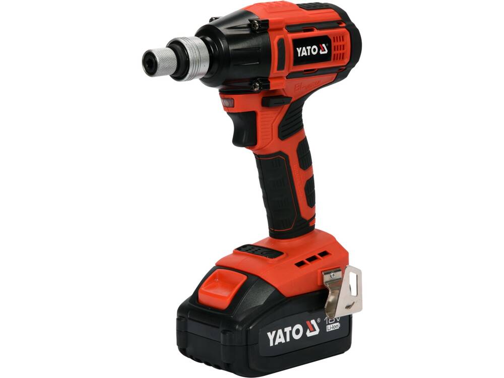 PISTOL DE IMPACT YATO YT-82802 18V, 250NM, 1X3AH