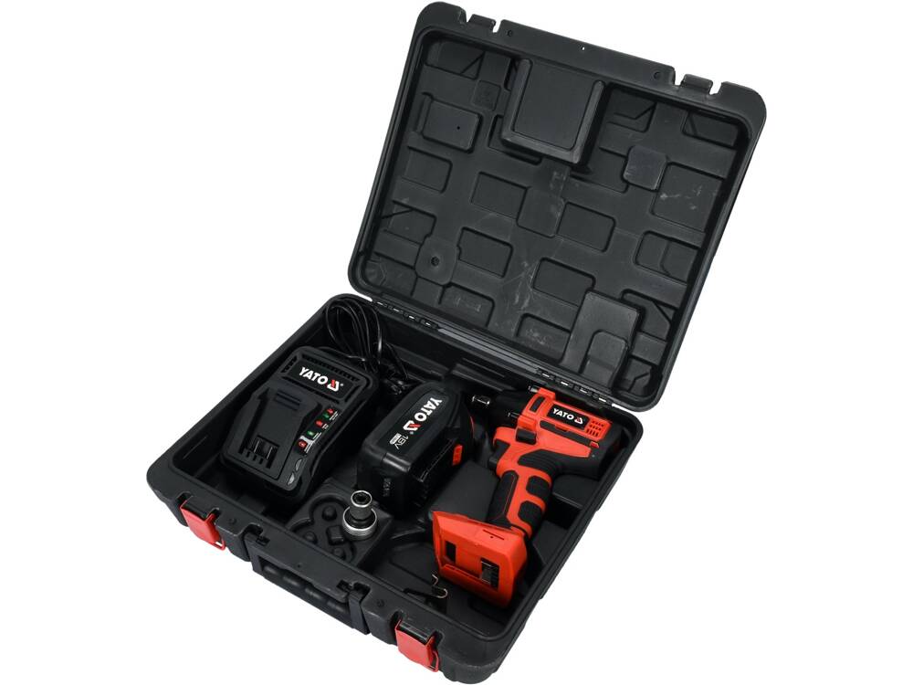 PISTOL DE IMPACT YATO YT-82802 18V, 250NM, 1X3AH