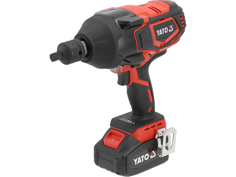 PISTOL DE IMPACT YATO YT-828075 18V 3/4 2000NM, 1X4AH
