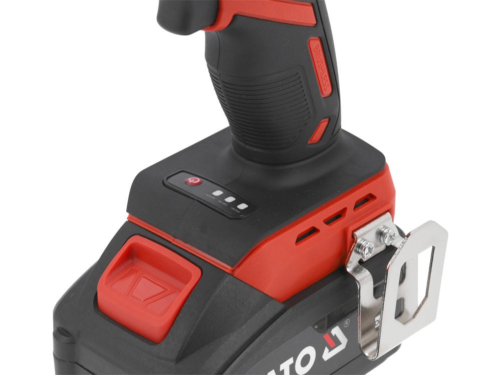 PISTOL DE IMPACT YATO YT-828075 18V 3/4 2000NM, 1X4AH