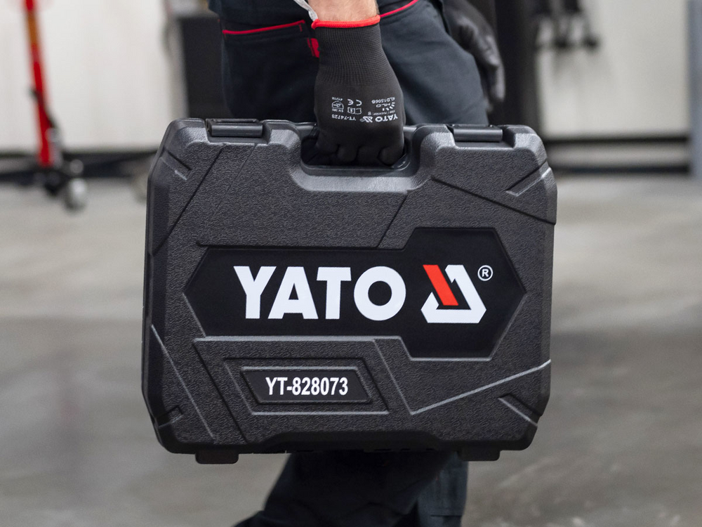 YATO ÜTVESZŰ PISZTOLY YT-828073 18V 3/4 2400NM, 1X6AH