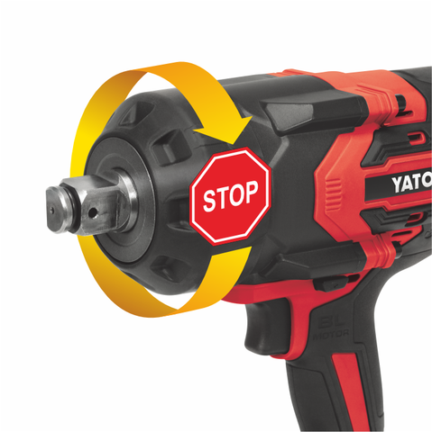 YATO ÜTVESZŰ PISZTOLY YT-828073 18V 3/4 2400NM, 1X6AH