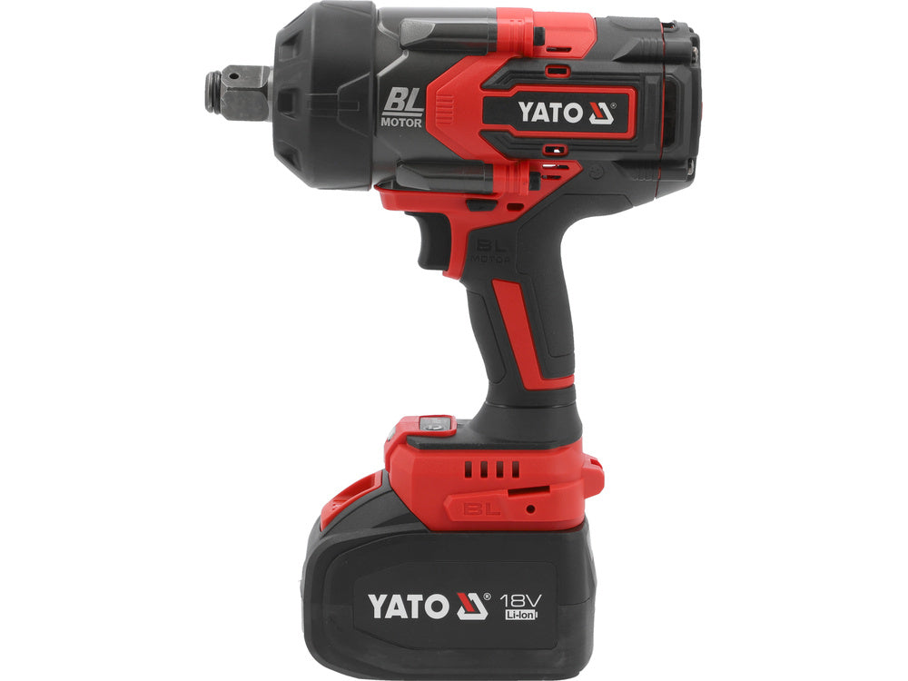 YATO ÜTVESZŰ PISZTOLY YT-828073 18V 3/4 2400NM, 1X6AH