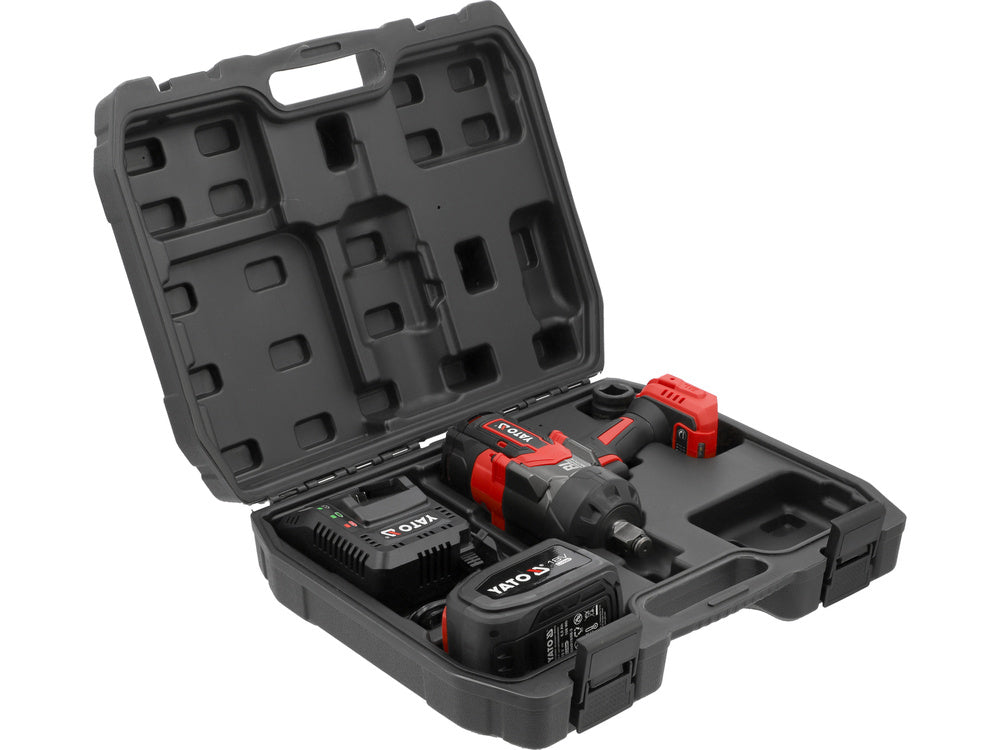 YATO ÜTVESZŰ PISZTOLY YT-828073 18V 3/4 2400NM, 1X6AH