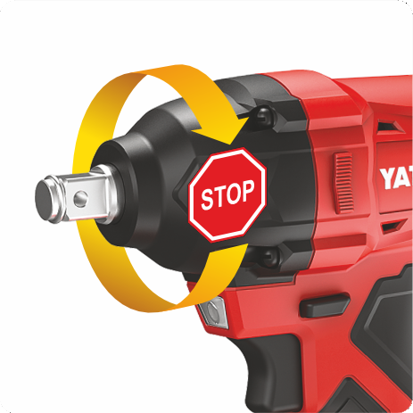 PISTOL DE IMPACT YATO YT-827792 18V 350NM, FARA ACUMULATOR