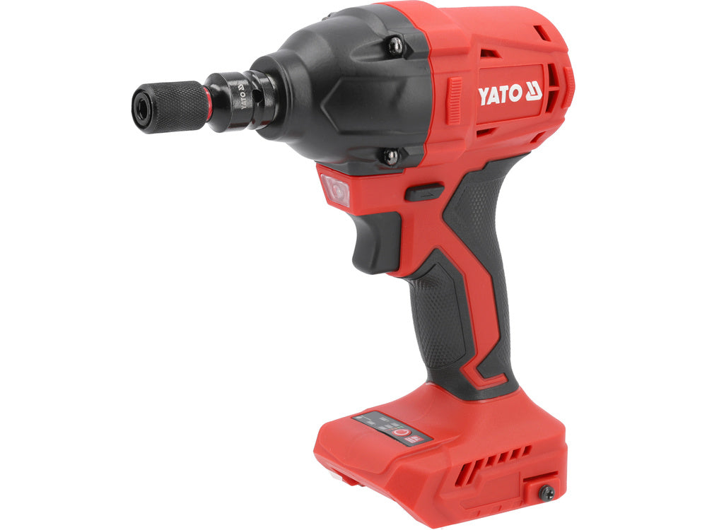 PISTOL DE IMPACT YATO YT-827792 18V 350NM, FARA ACUMULATOR