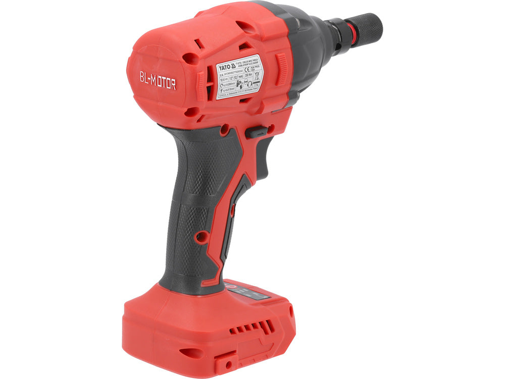 PISTOL DE IMPACT YATO YT-827792 18V 350NM, FARA ACUMULATOR
