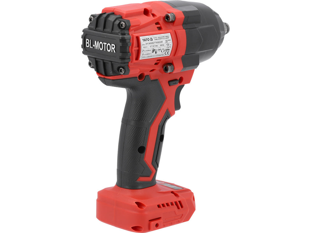 PISTOL DE IMPACT YATO YT-827793 18V 850NM FARA ACUMULATOR