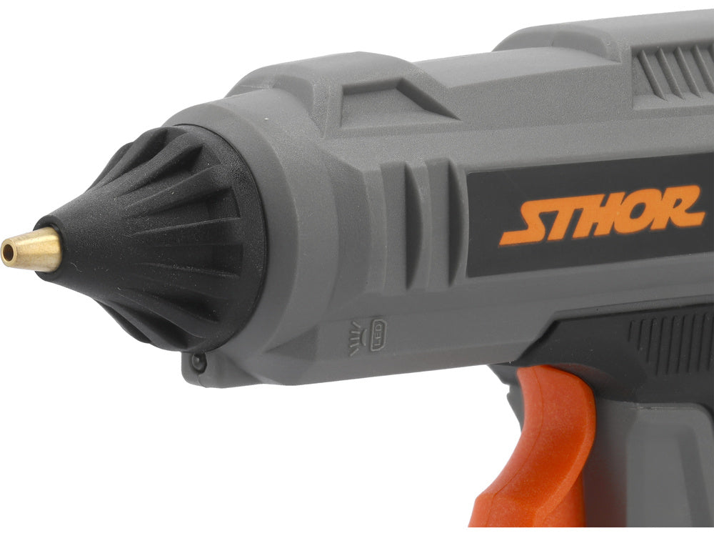 PISTOL DE LIPIT STHOR 78155 CU BATOANE STHOR 20V, 11MM, FARA ACUMULATOR
