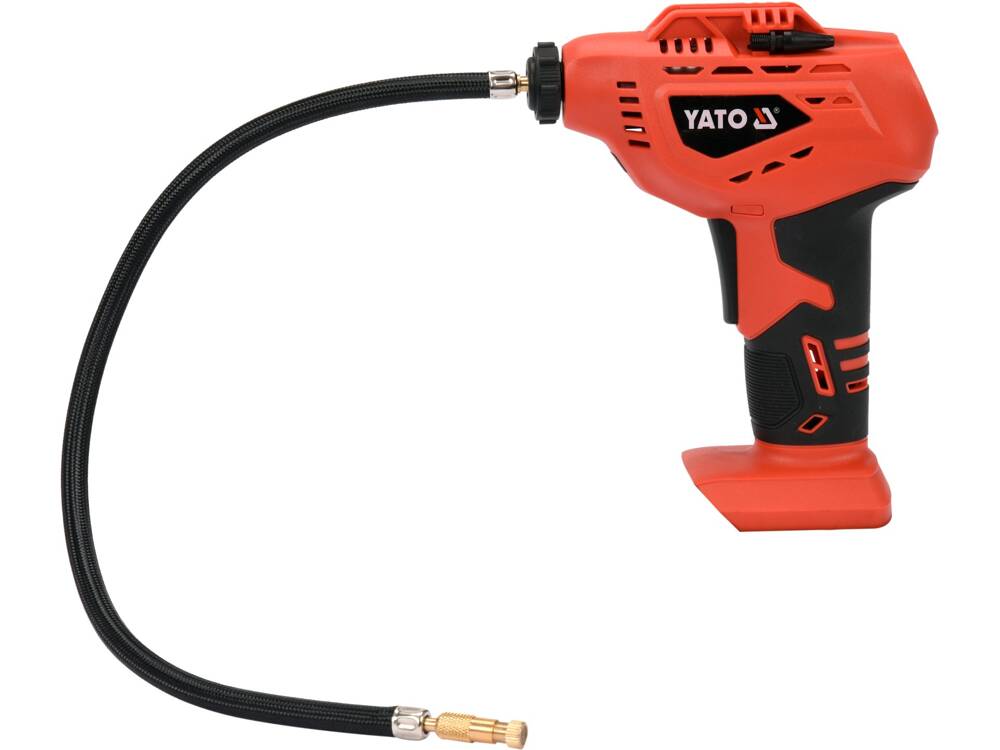 PISTOL DE UMFLAT YATO YT-82895 ROTI 18V, FARA ACUMULATOR