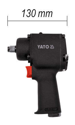 PISTOL PNEUMATIC, 1/2, YATO YT-09513 680NM