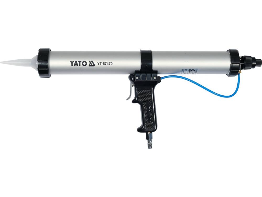 PNEUMATIKUS PISZTOLY YATO YT-67470 SZILIKONHOZ 600ML