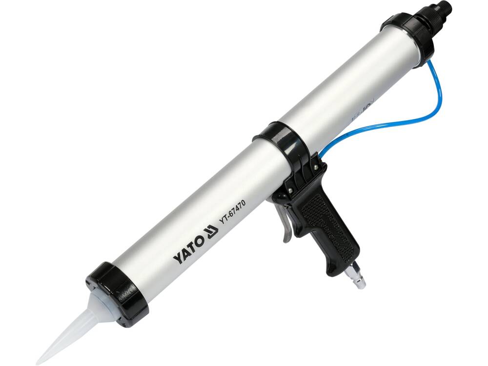 PNEUMATIKUS PISZTOLY YATO YT-67470 SZILIKONHOZ 600ML