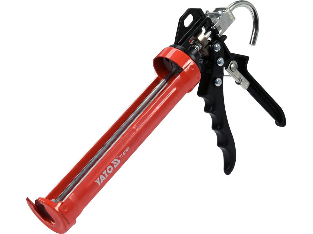 SZILIKON PISZTOLY 225X60MM, YATO YT-67520 GYORS MŰKÖDÉSŰ