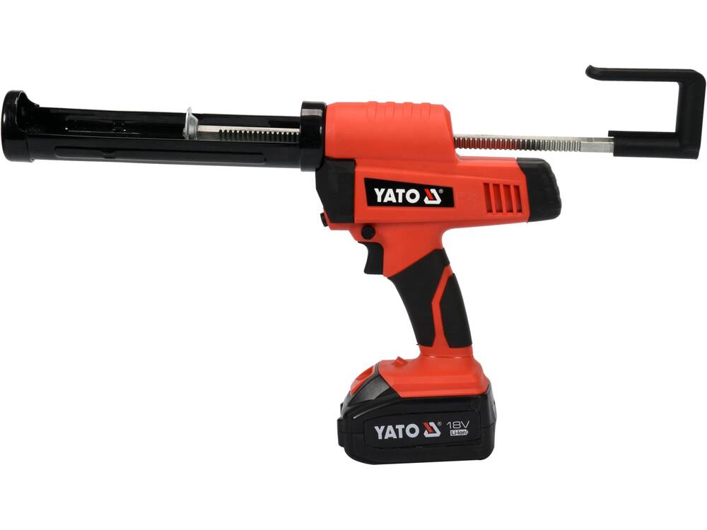 SZILIKON PISZTOLY YATO YT-82888 AKKUMULÁTORRAL 18V, 1X4AH