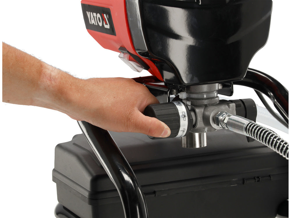 PISTOL VOPSIT, 650W, YATO YT-82560 207BAR, 7.5M