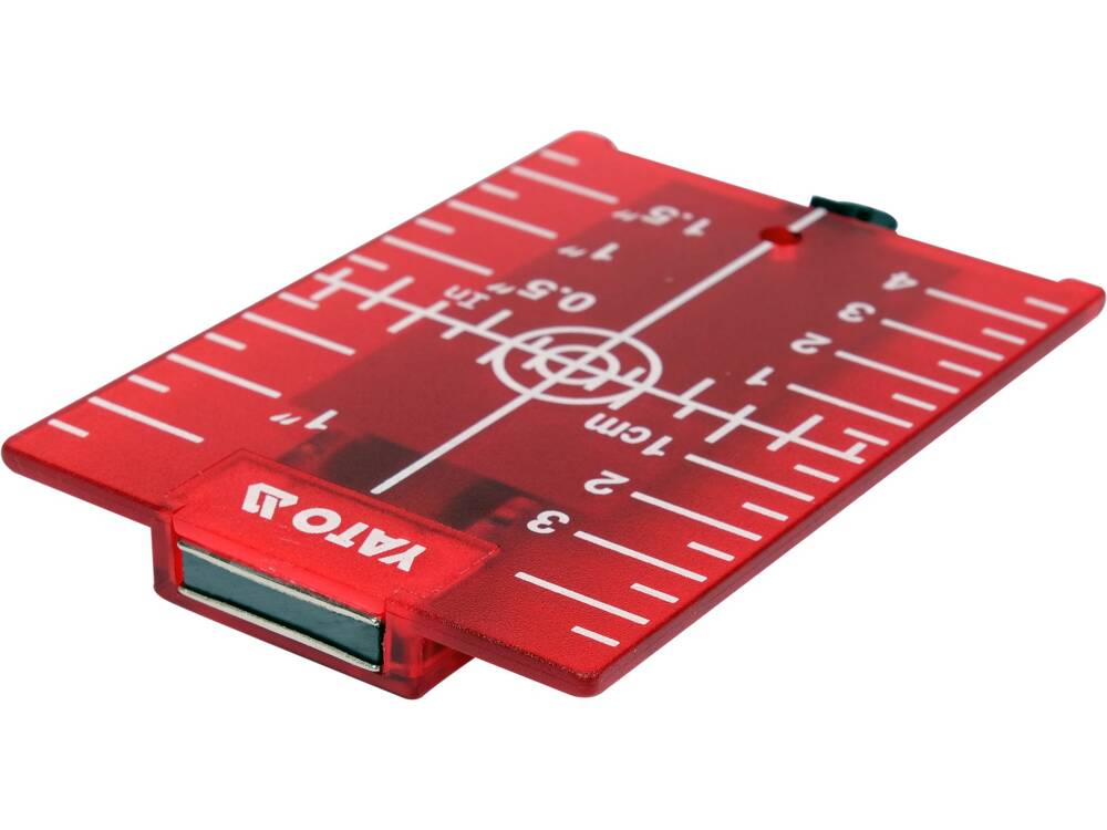 PLACA TINTA PENTRU YATO YT-30464 LASER ROSU