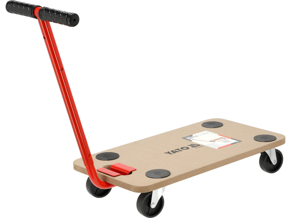 PLATFORMA CU ROTI YATO YT-37422 SI MANER PENTRU TRANSPORT 200KG
