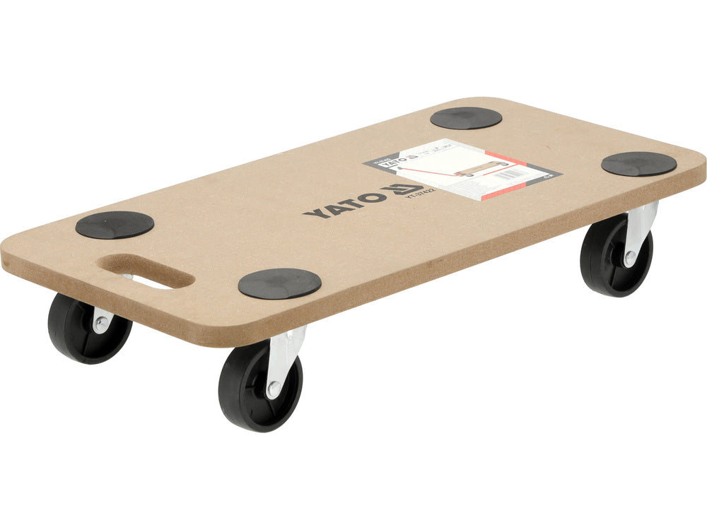 PLATFORMA CU ROTI YATO YT-37422 SI MANER PENTRU TRANSPORT 200KG