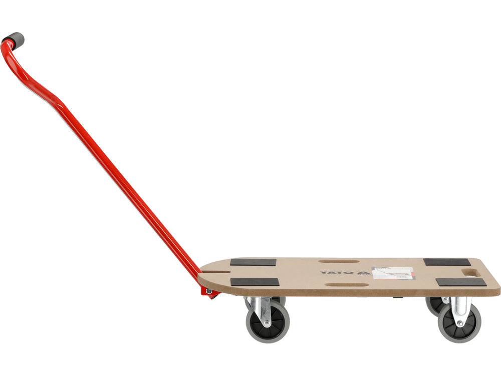 PLATFORMA CU ROTI YATO YT-37423 SI MANER PENTRU TRANSPORT 250KG