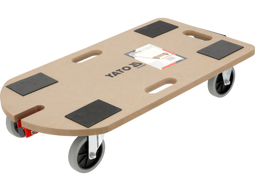 PLATFORMA CU ROTI YATO YT-37423 SI MANER PENTRU TRANSPORT 250KG