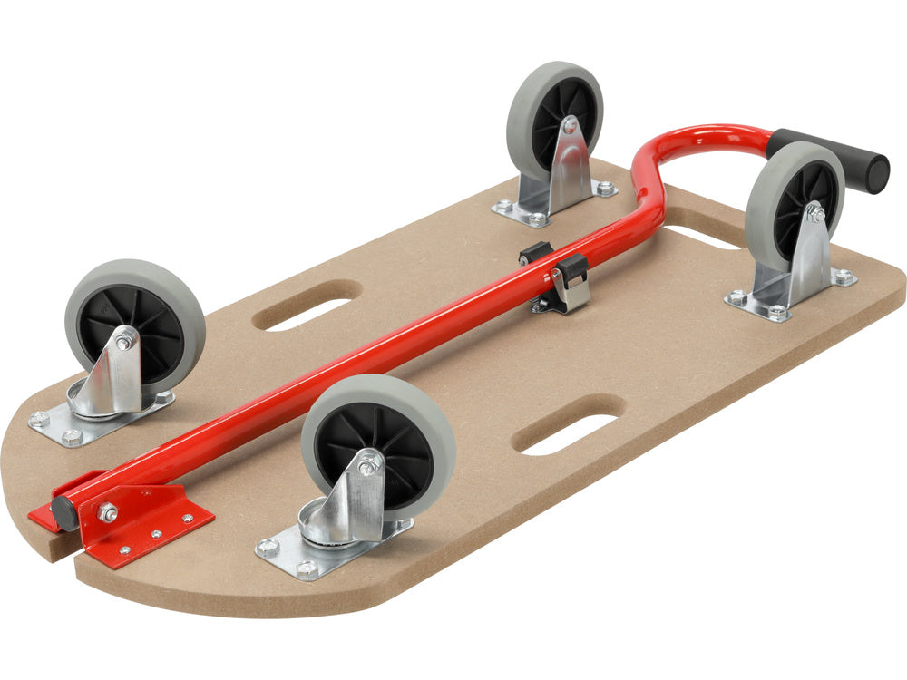 PLATFORMA CU ROTI YATO YT-37423 SI MANER PENTRU TRANSPORT 250KG