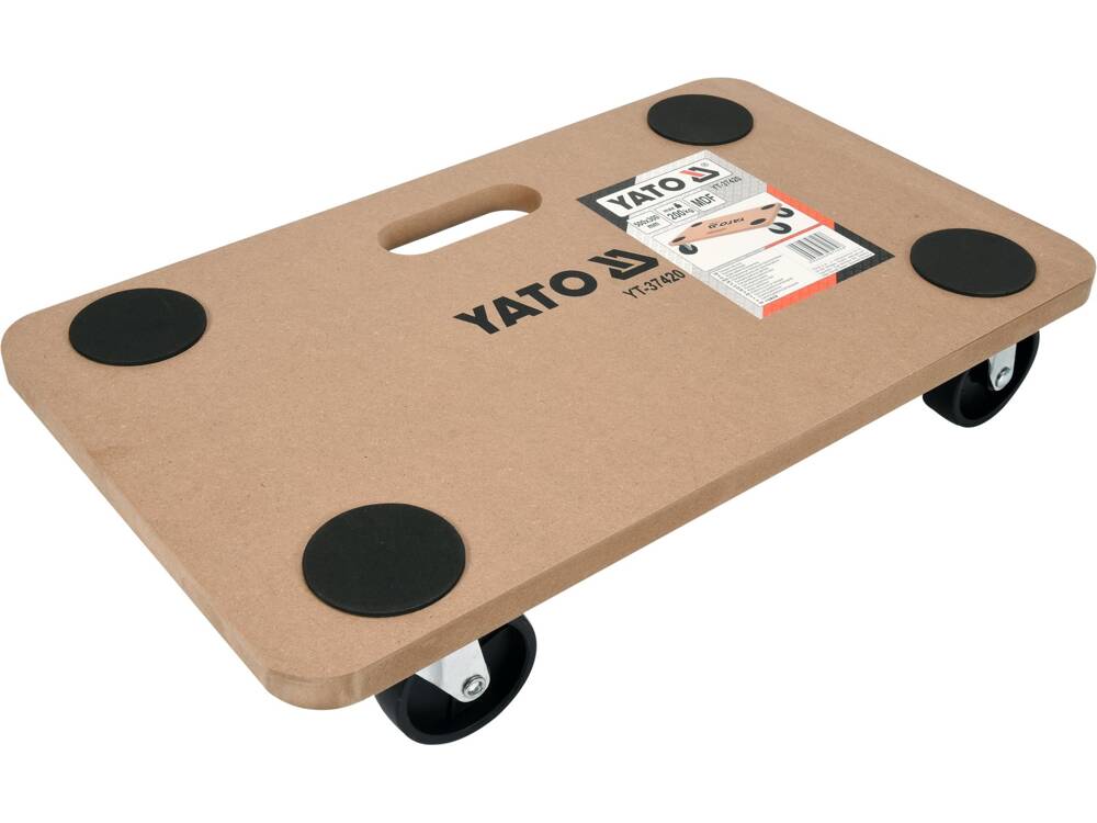SZÁLLÍTÓPLATFORM YATO YT-37420 KEREKEKKEL 500X300MM