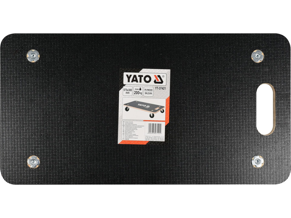 PLATFORMA TRASPORT CU YATO YT-37421 ROTILE 575X300MM