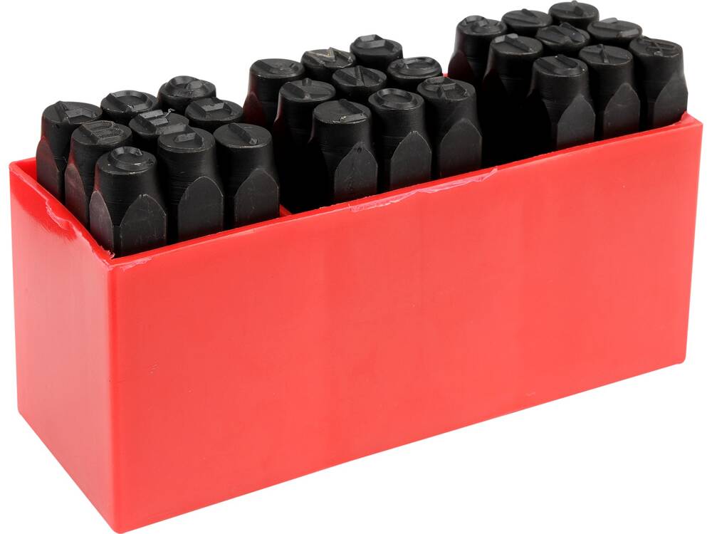 POANSOANE LITERE A-Z, YATO YT-6863 27 BUC, 8MM
