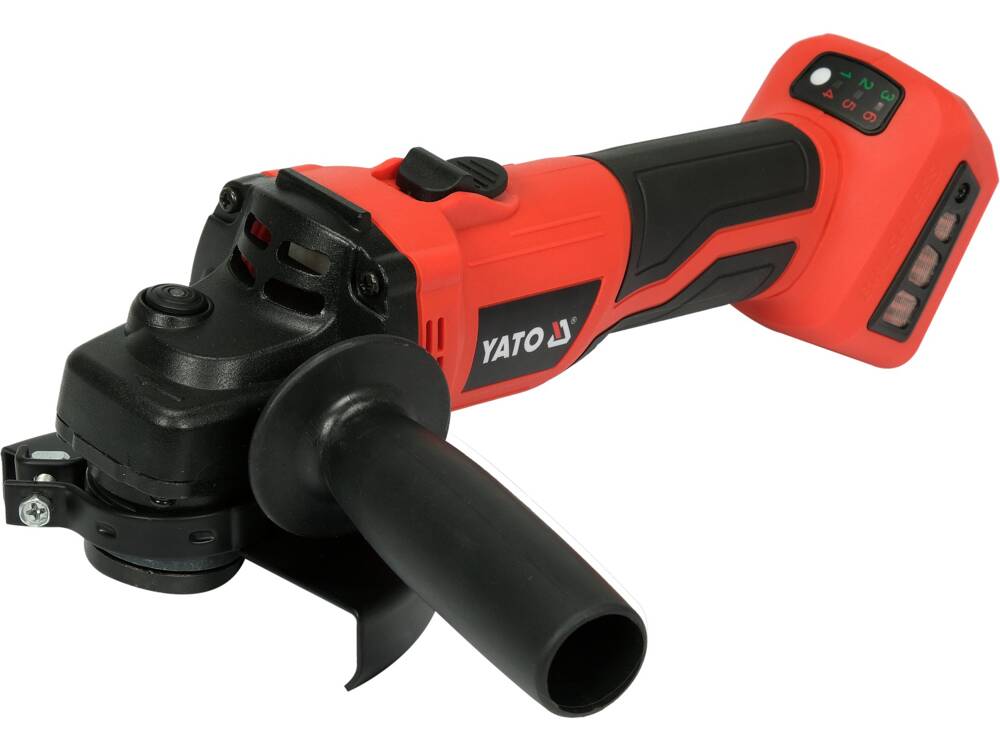 POLIZOR UNGHIULAR 18V, YATO YT-828293 125MM, FARA ACUMULATOR