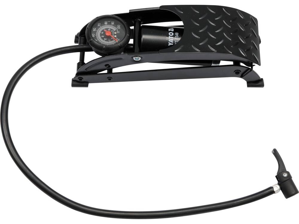 YATO YT-7349 LÁBPUMPA NYOMÁSMÉRŐVEL