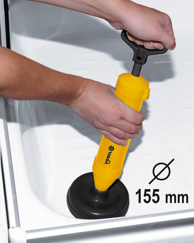 VOREL 55505 SZANITÁRI SZIVATTYÚ 65/155MM