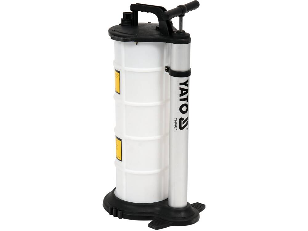 KÉZI SZIVATTYÚ YATO YT-07087 OLAJPERMETEZŐHÖZ, 9L