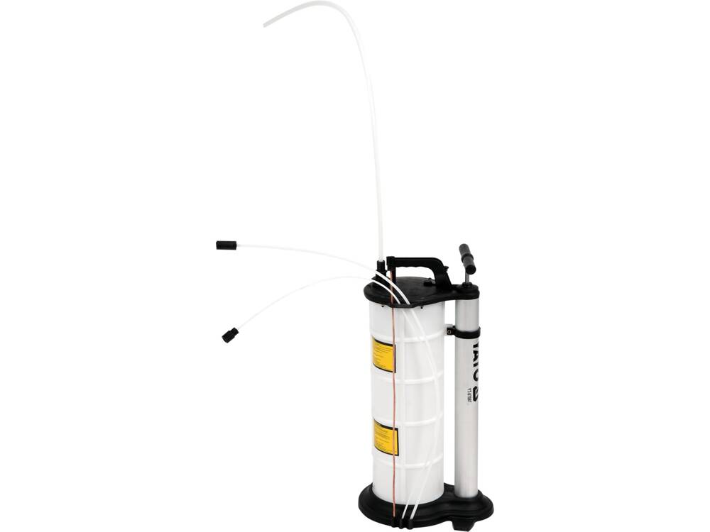 KÉZI SZIVATTYÚ YATO YT-07087 OLAJPERMETEZŐHÖZ, 9L